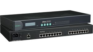 Serial Device Server, 100 Mbps, Serial Ports - 16, RS232